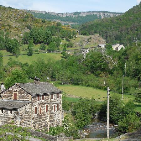 Auberge Du Tarnon Les Vanels ภายนอก รูปภาพ