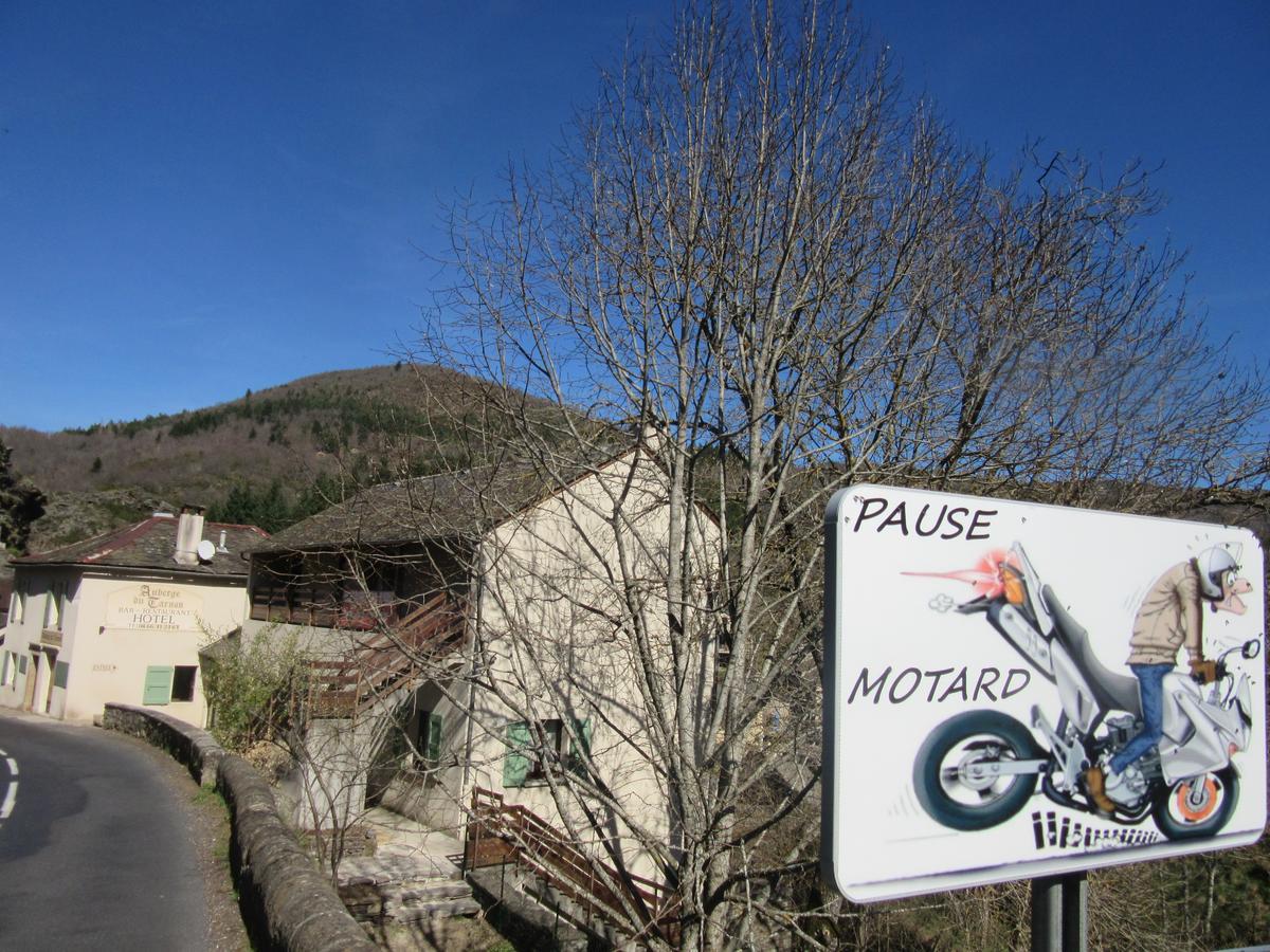 Auberge Du Tarnon Les Vanels ภายนอก รูปภาพ