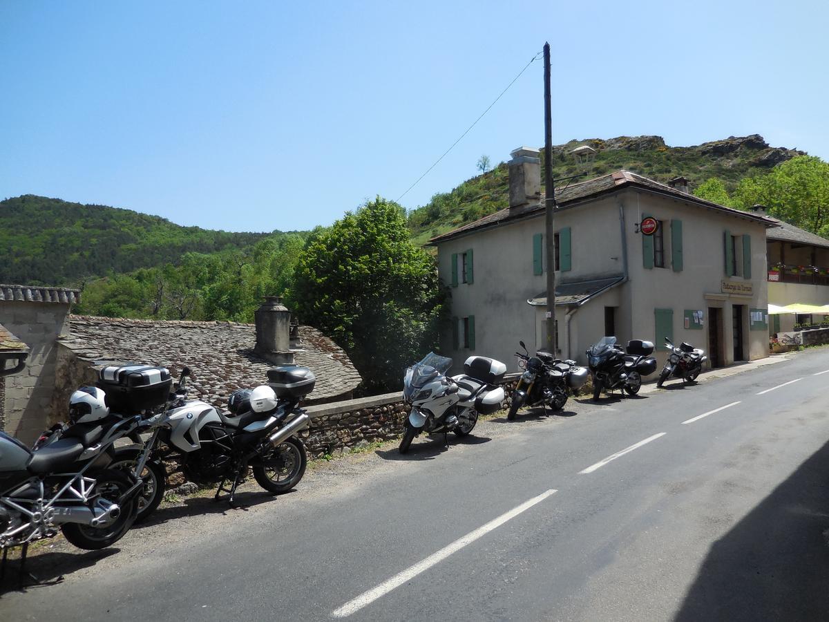 Auberge Du Tarnon Les Vanels ภายนอก รูปภาพ