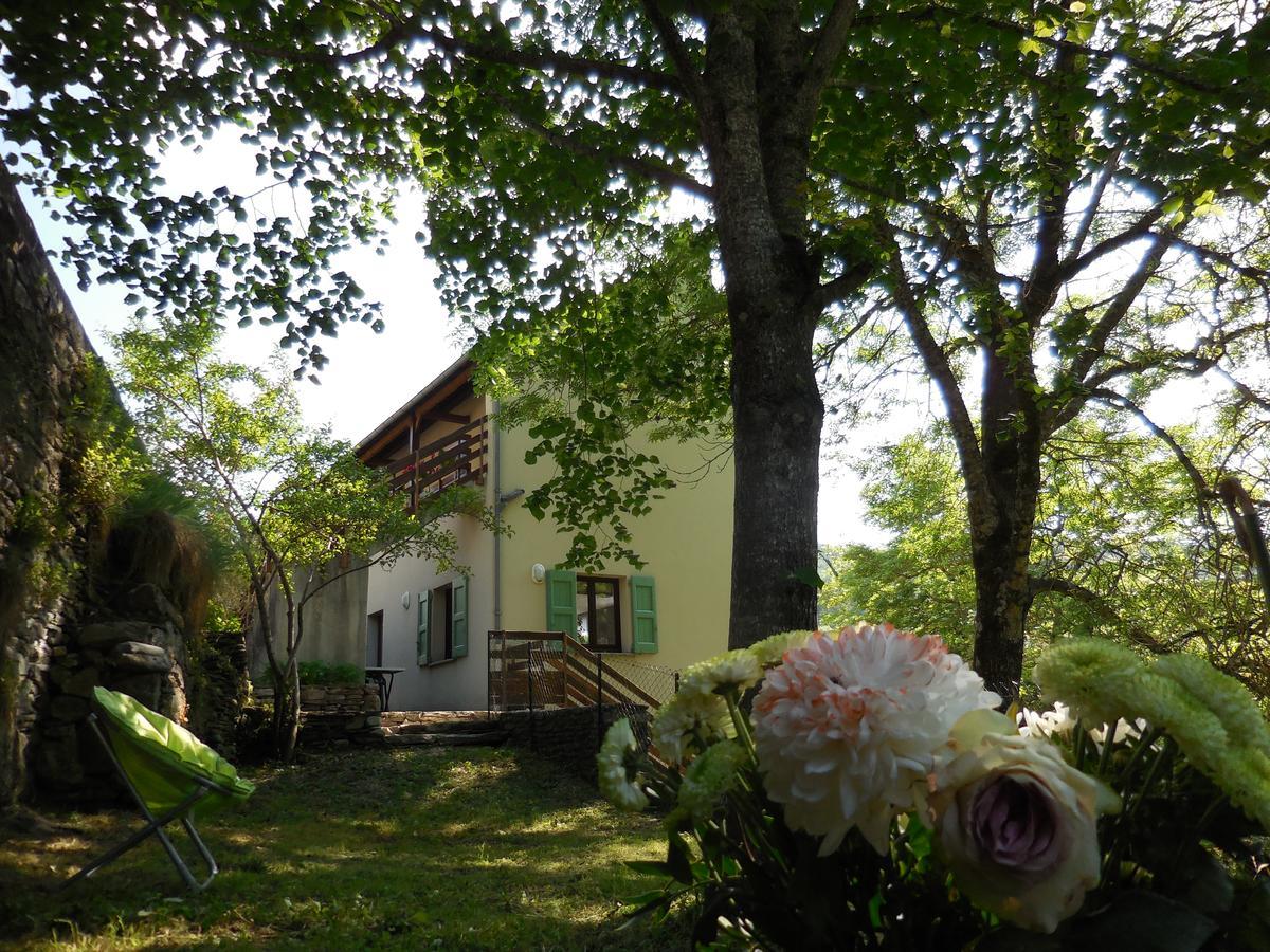 Auberge Du Tarnon Les Vanels ภายนอก รูปภาพ