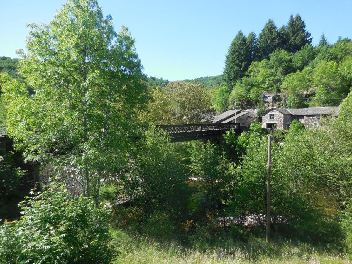 Auberge Du Tarnon Les Vanels ภายนอก รูปภาพ